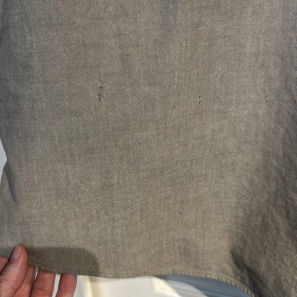 Carhartt Short Sleeved Button Up 2X Tall - Picture 6 of 7